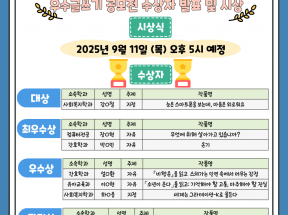 [수상] 강민철·하도웅·김서영 학생, 창신대-동명대 공동비교과프로그램 우수글쓰기 공모전 수상